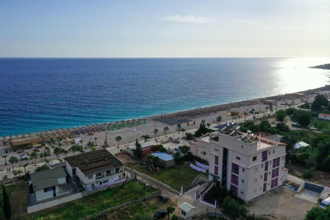 Hotel Keisa Dhërmi Exteriér fotografie